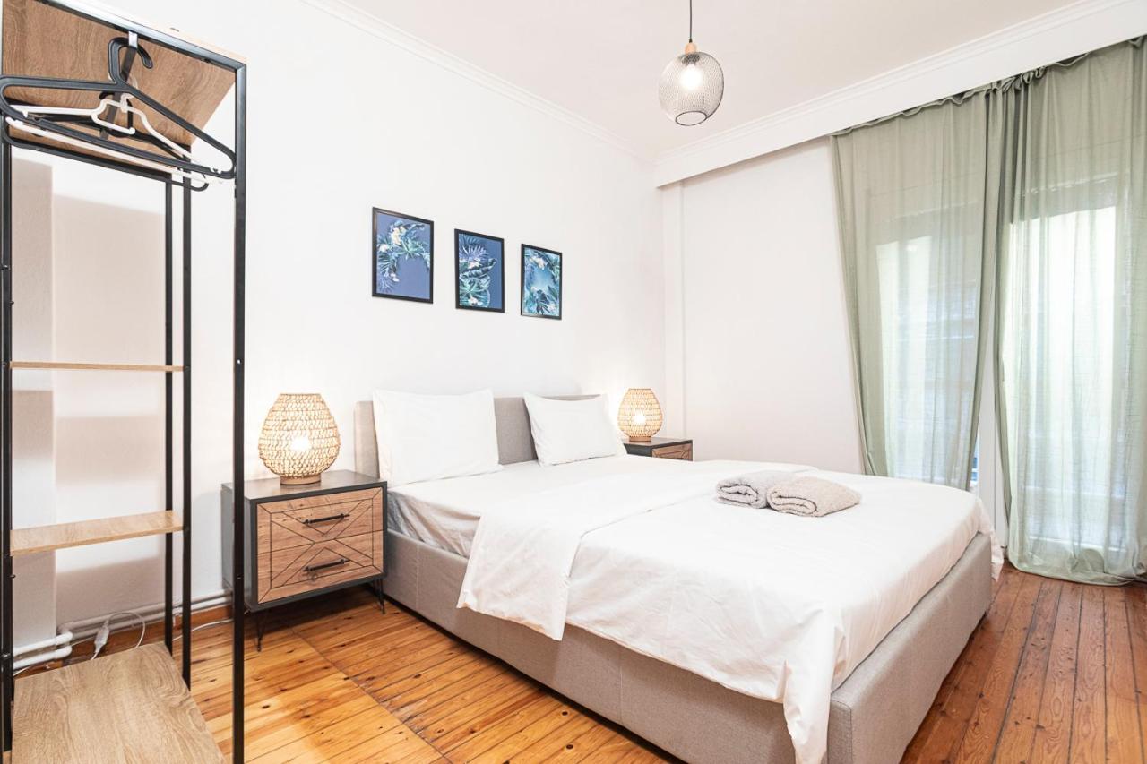 Houseloft Rotonda Lodging Tesalonika Bagian luar foto