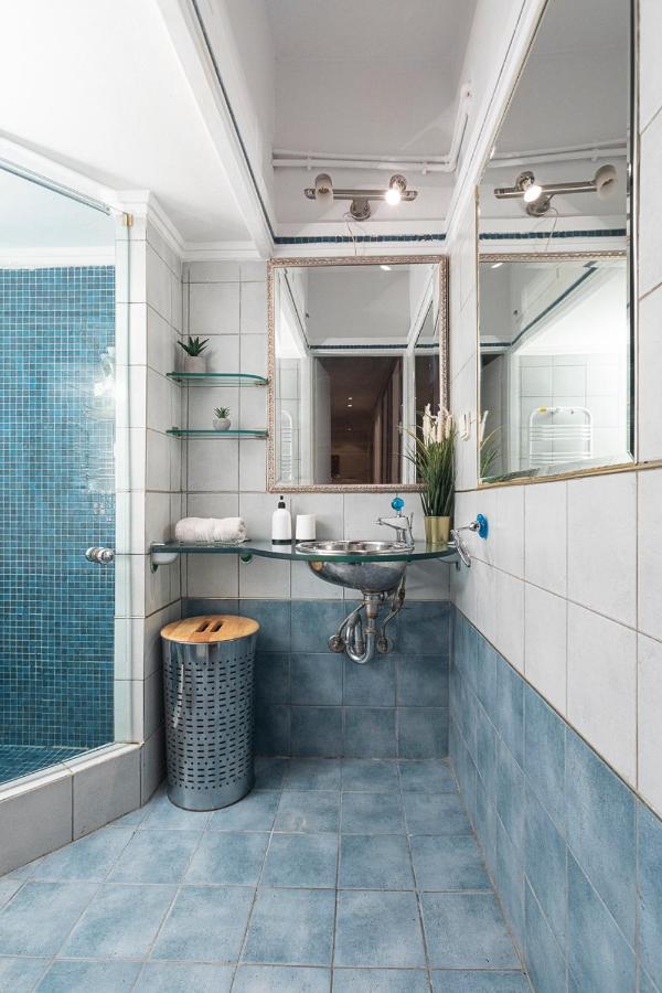 Houseloft Rotonda Lodging Tesalonika Bagian luar foto