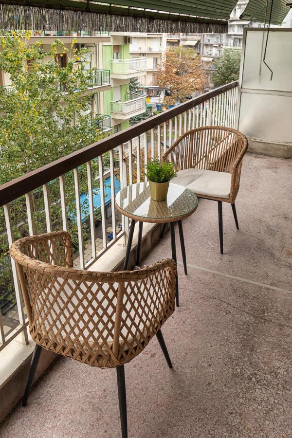 Houseloft Rotonda Lodging Tesalonika Bagian luar foto
