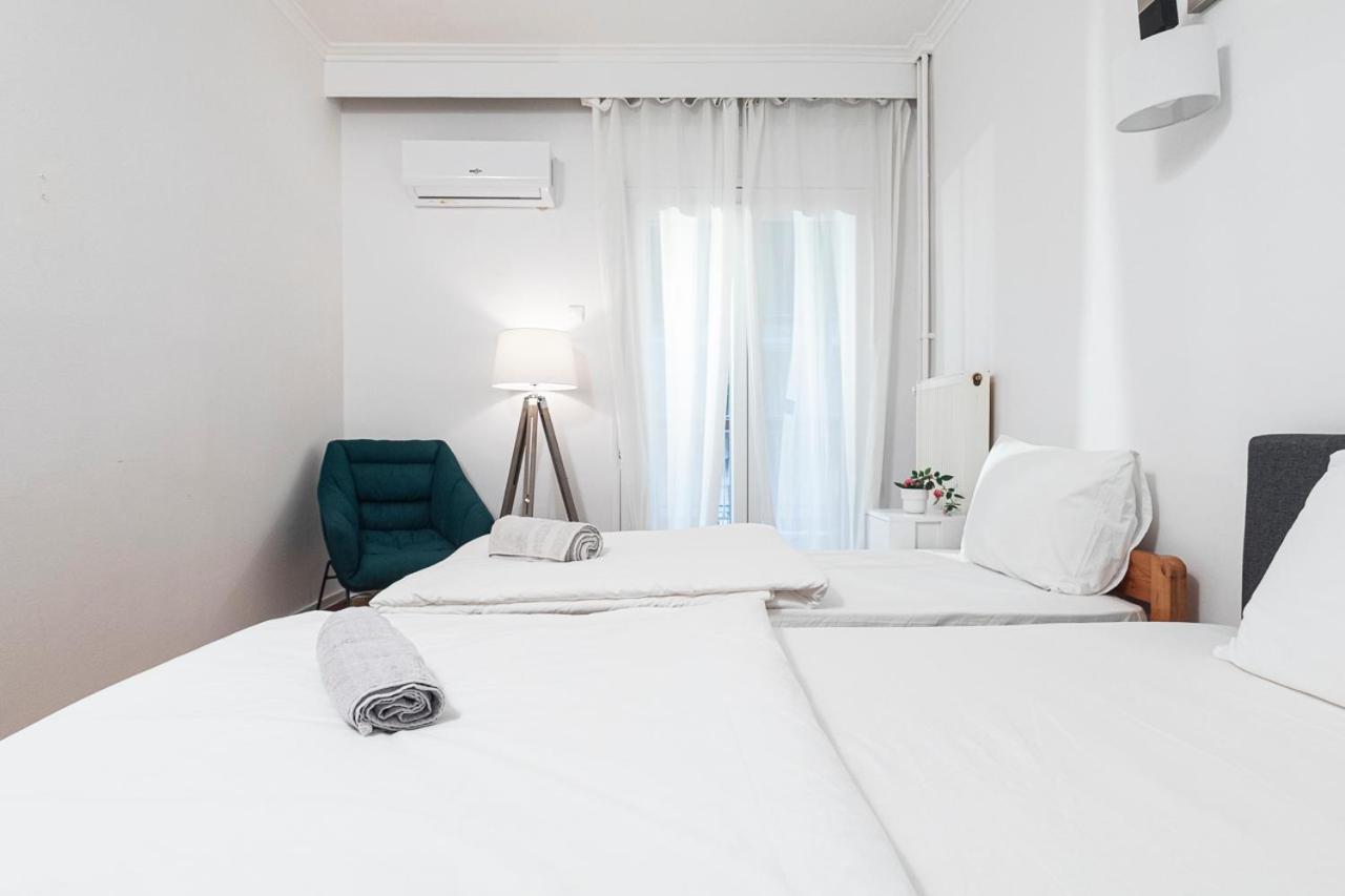 Houseloft Rotonda Lodging Tesalonika Bagian luar foto