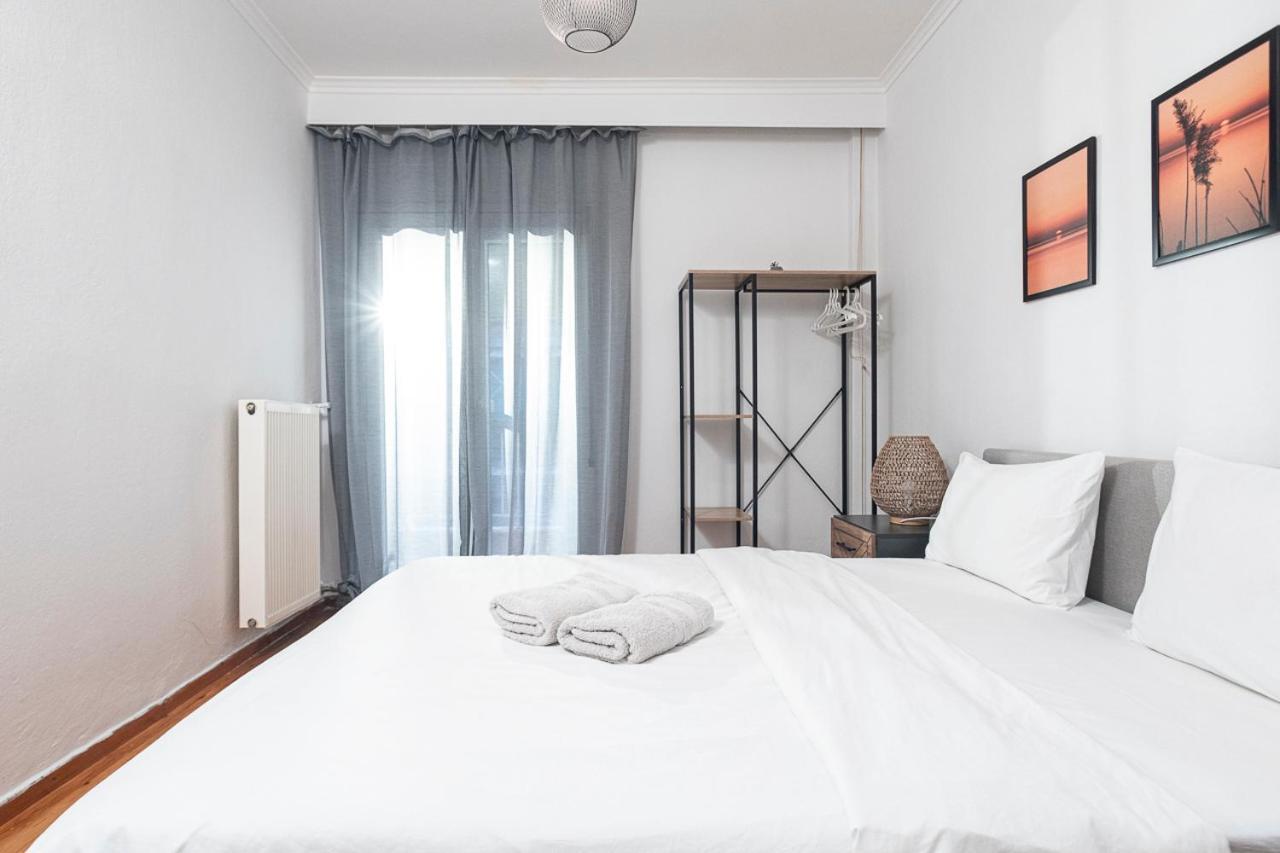 Houseloft Rotonda Lodging Tesalonika Bagian luar foto