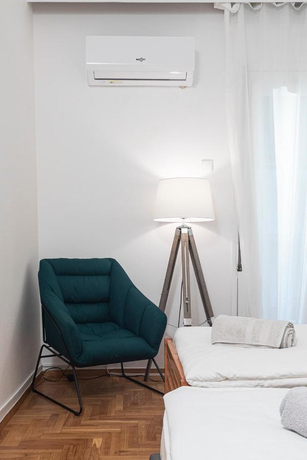 Houseloft Rotonda Lodging Tesalonika Bagian luar foto